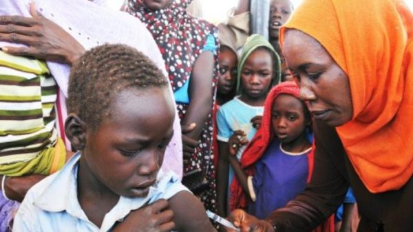 World Health Organization revealed it has released a new program o provide health care to roughly 242,000 people in the war-torn Darfur state of western Sudan. (AFP/File)