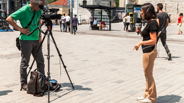 Why don't local journalists get more opportunities? Is it purely because of gender? / Shutterstock.com