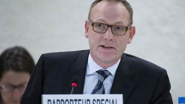 UN special rapporteur on anti-terrorism Ben Emmerson slams Saudi 'anti-terror' laws for masking torture. (AFP/ File Photo)