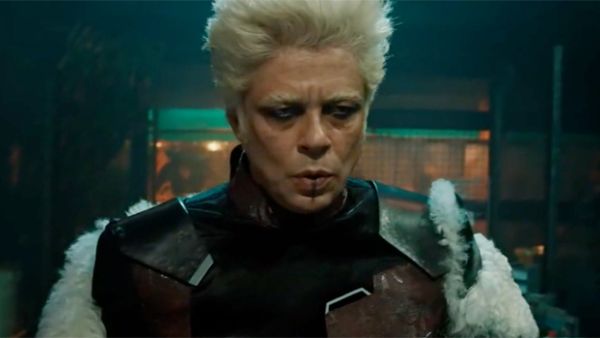 Benicio Del Toro in Guardians of the Galaxy. /Youtube