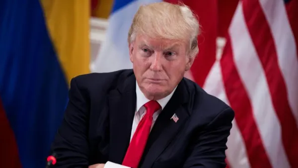 President Donald Trump (AFP/ File Photo)