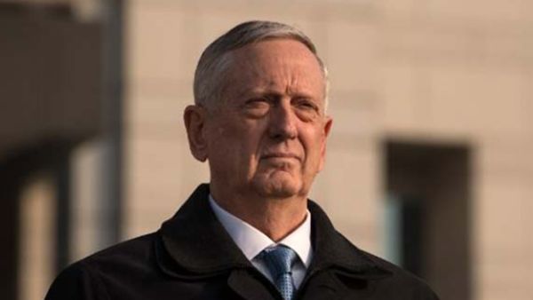 US Secretary of Defense James Mattis (AFP)