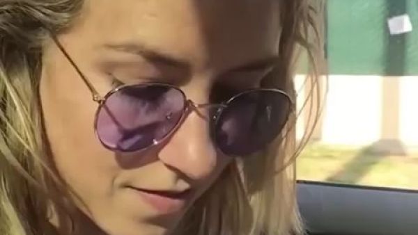 A video of a girl stepping out of her car and doing the Kiki dance challenge has gone viral. (Instagram)