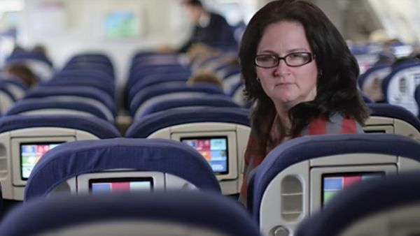 Based on true events, "Muslims on a plane" hilariously showcases all the reasons Muslims have been thrown off flights. (YouTube/Peace House)