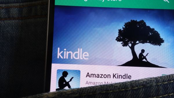 Amazon's Kindle e-book launches Arabic books. (Shutterstock/ File)