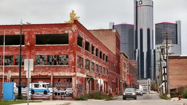 Detroit, MI/USA - October 20, 2014. (Shutterstock/ File Photo)