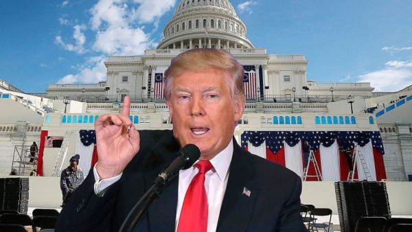 Donald Trump at the U.S. Capitol. (AFP/File) 