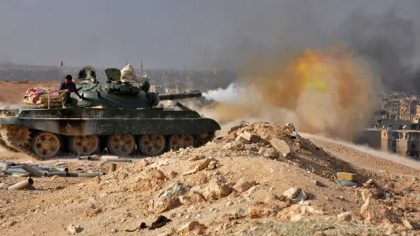 US-led coalition strikes regime positions in Syria. (AFP/ File Photo)