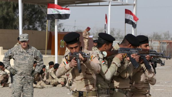 An Iraqi official has expressed his opposition to the presence of foreign forces in Iraq, saying they only aggravate problems in the war-stricken country/ AFP