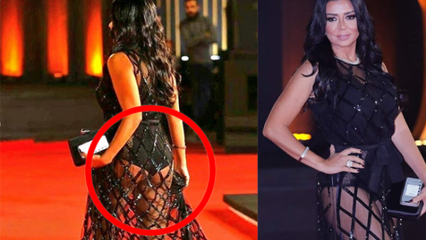 Rania's dress that shocked many made the actors council open an investigation with all the artists whose wardrobe at the Cairo International Film Festival caused anger