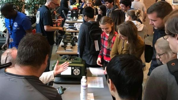 جانب من الفعاليه