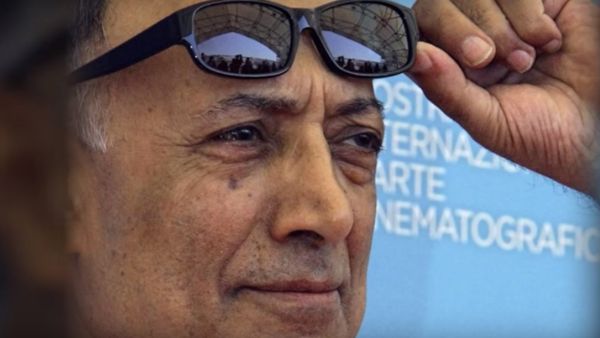 Iranian film director Abbas Kiarostami passed away at the age of 76 (YouTube)