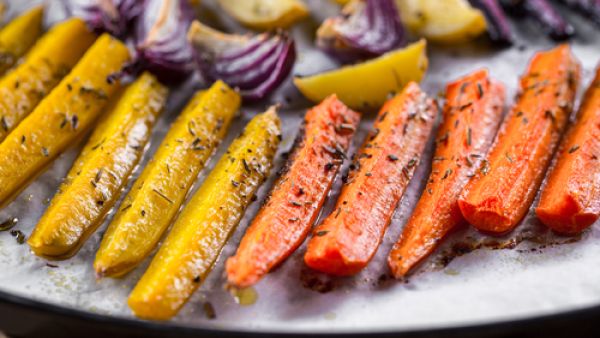 خُضار بالفُرن 