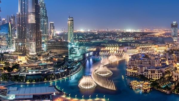 The view from Ramada Downtown Dubai. The view from Ramada Downtown Dubai.