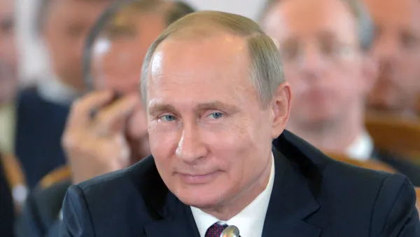 Vladimir Vladimirovich Putin is a Russian politician serving as President of the Russian Federation since 7 May 2012 (AFP/File Photo)


