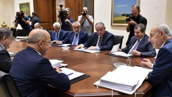 Speaker Nabih Berri Wednesday called for a legislative session of Parliament (Twitter)
