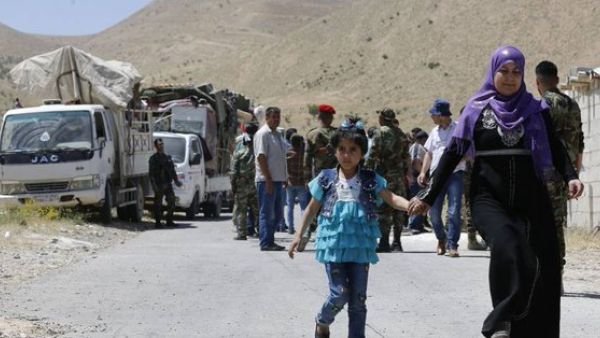 Syrian Refugees in Lebanon (Twitter)