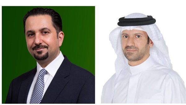 السيد عبد الرزاق جواهري والسيد راشد الخان