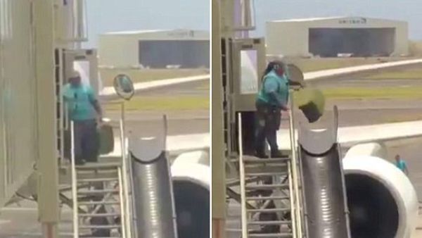 Mystery of All Broken Suitcases Solved (Twitter)