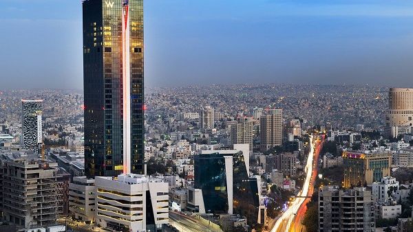 افتتاح فندق دبليو عمّان على يد محمد العبار افتتاح فندق دبليو عمّان على يد محمد العبار