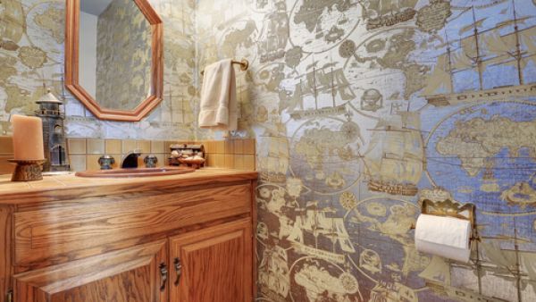 ورق الحمام يضفي لمسة أناقة وفخامة الحمام ورق الحمام يضفي لمسة أناقة وفخامة الحمام