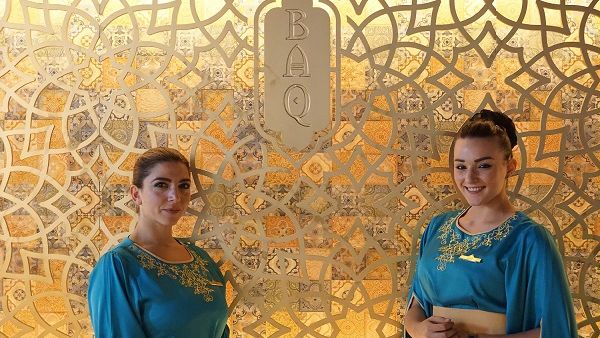 فندق باب القصر في ابوظبي.