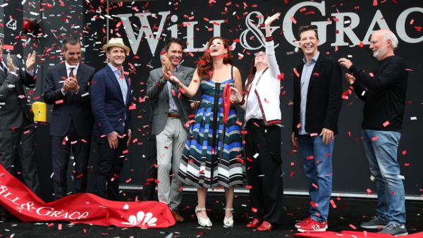 Starring Eric McCormack, Debra Messing, Sean Hayes and Megan Mullally, the show initially ran eight seasons from 1998 to 2006 (Source: Kathy Hutchins / Shutterstock)