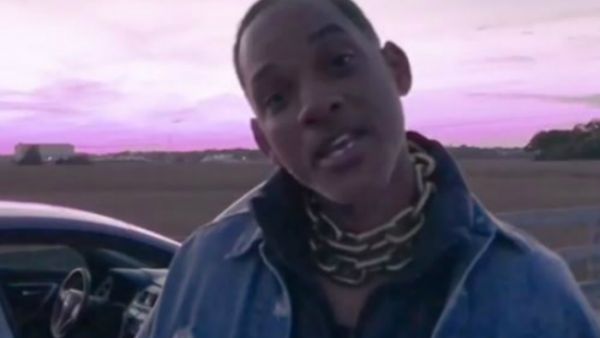 Smith recreated his 19-year-old's music video for "Icon." (Source: @willsmith - Instagram)