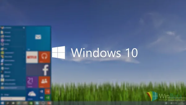 ويندوز 10 الحديث