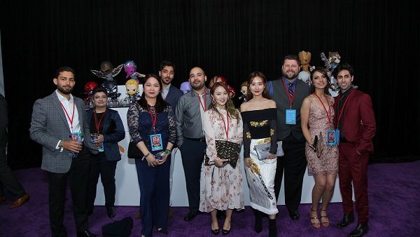 The winners. The winners.