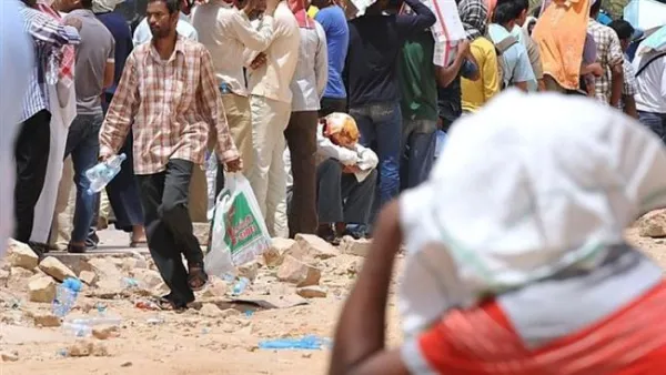 Foreign workers in Saudi Arabia (AFP/File)