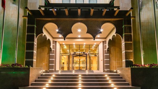 Entrance to Wyndham Garden Dammam