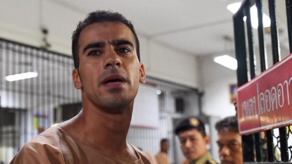 Bahraini soccer player Hakeem al-Araibi (Twitter)