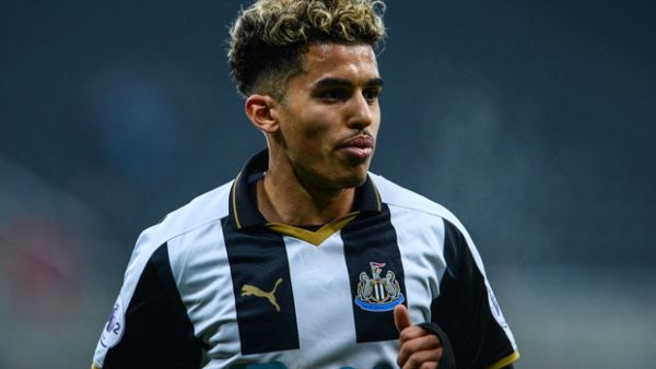  The Toon attacker has seen a number of clubs enquire about his availability as his club investigate complaints about their Under-23 coach (Photo: dailystar.co.uk)