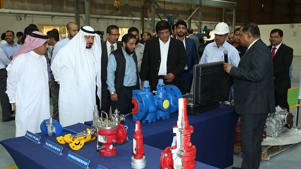 The event was attended by the Group CEO and other high-ranking guests. 