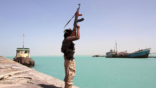 Those ports are in Aden, Mocha, and Mukalla in southern and western Yemen (AFP/File)