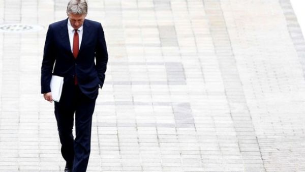 Putin’s spokesperson Dmitry Peskov (Twitter)