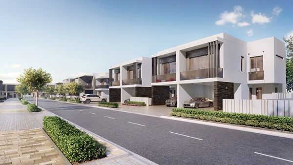 Yas Acres 2 bed townhouse CGI Yas Acres 2 bed townhouse CGI
