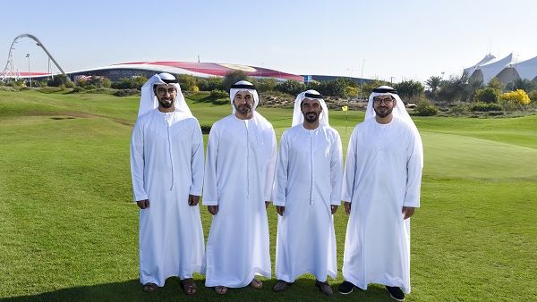 سلطان المطوع الظاهري، حارب المهيري، محمد عبدالله الزعابي وطلال الذيابي.