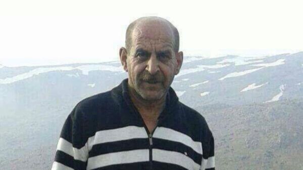 Yasser Hussein al-Sayyid, a member of the group, Golan Victory [Twitter]