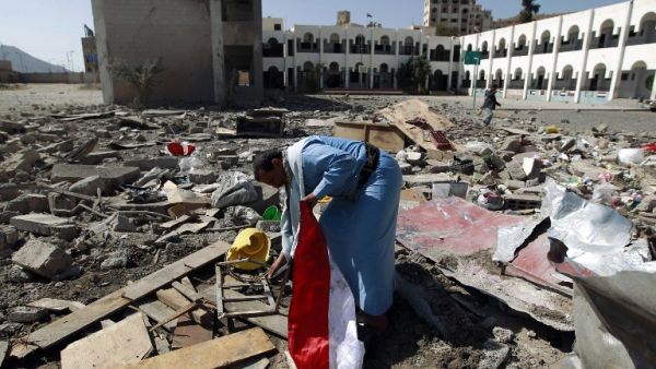 يحتاج حوالي عشرة ملايين طفل إلى مساعدات إنسانية لمنع تدهور حالتهم يحتاج حوالي عشرة ملايين طفل إلى مساعدات إنسانية لمنع تدهور حالتهم