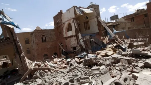 At least nine people, including women and children, have been killed (AFP)