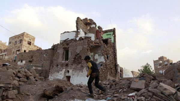 بيانات مكتب تنسيق الشؤون الإنسانية "لا تتطرق لجرائم الميليشيا (الحوثيين وقوات صالح) 