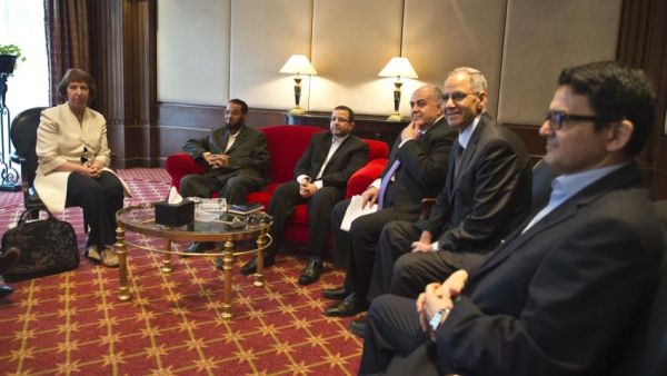 Mahsoub (L) was reportedly detained in the city of Catania, Italy [AFP]