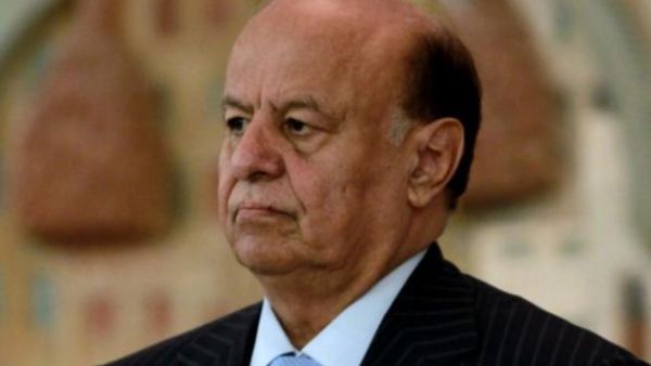 Yemen’s President Abedrabbo Mansour Hadi. (AFP/ File Photo)