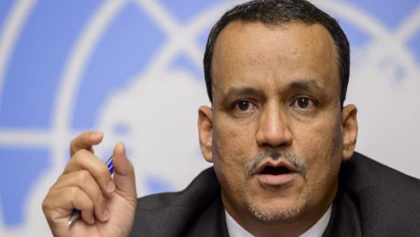 The United Nations special envoy for Yemen, Ismail Ould Cheikh Ahmed (AFP)