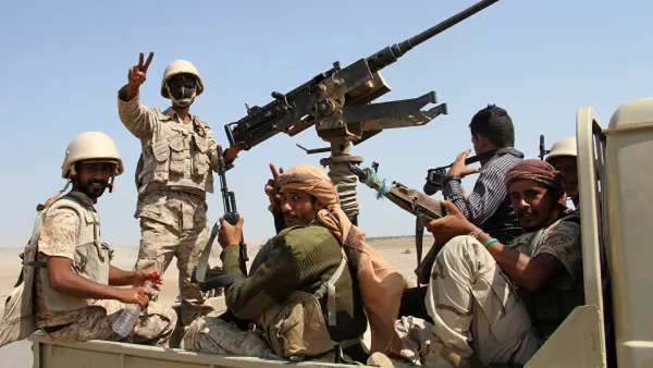 Yemeni Government Forces Approach Houthi-Held Capital of Sanaa. (AFP/ File Photo)