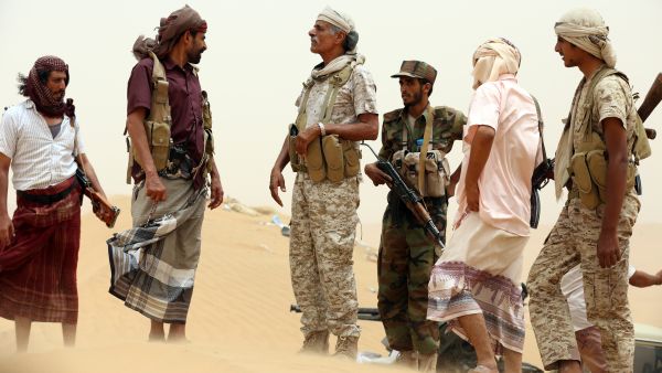 Saudi Arabia admitted to using British cluster bombs in Yemen in December 2016. (AFP) 