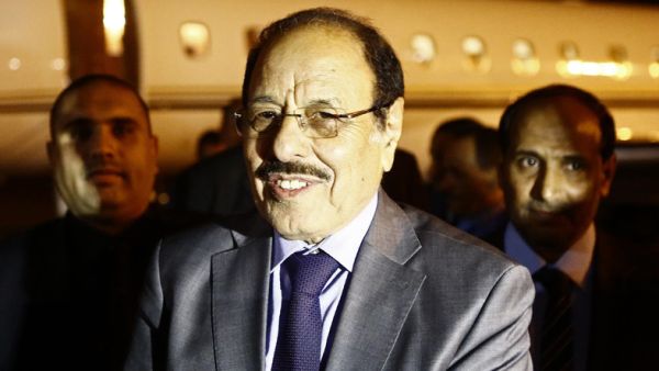 Yemeni Vice President General Ali Mohsen Al-Ahmar says the Arab Coalition foiled Iran's attempts to overthrow the legitimate government in Yemen (AFP/ File Photo)