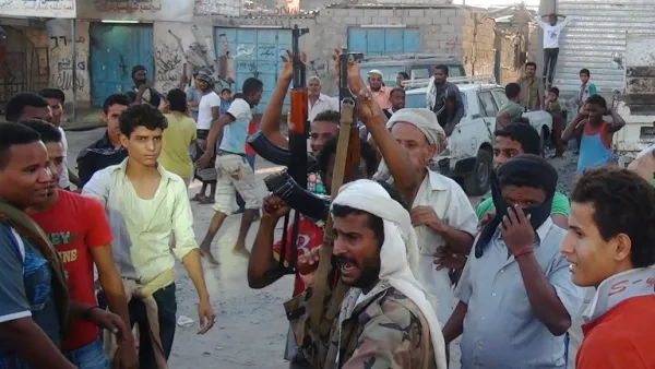 The UN-led talks in Geneva between representatives from Houthi and Hadi factions are scheduled for June 14 after they were delayed last month. (AFP/File)